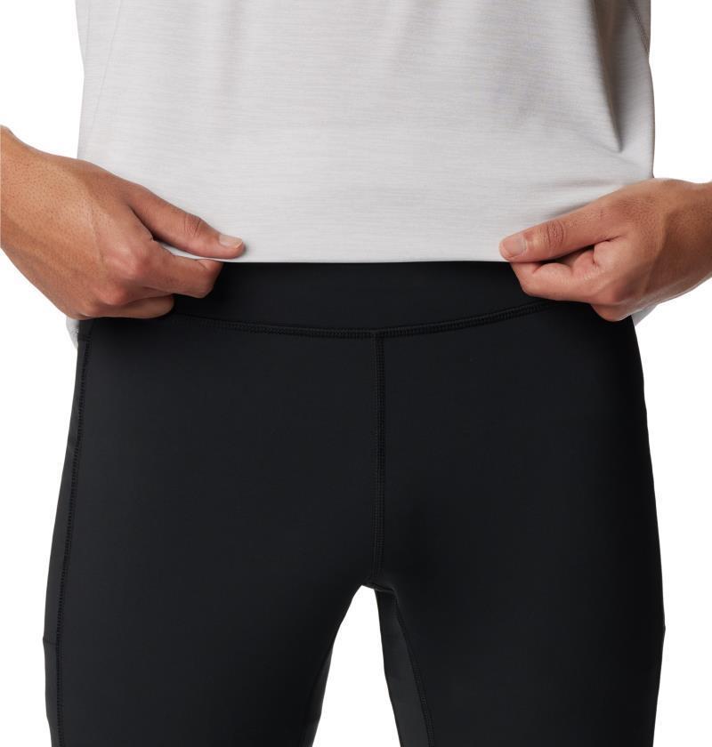 Endless Trail Running Tights - Mens - Black 4
