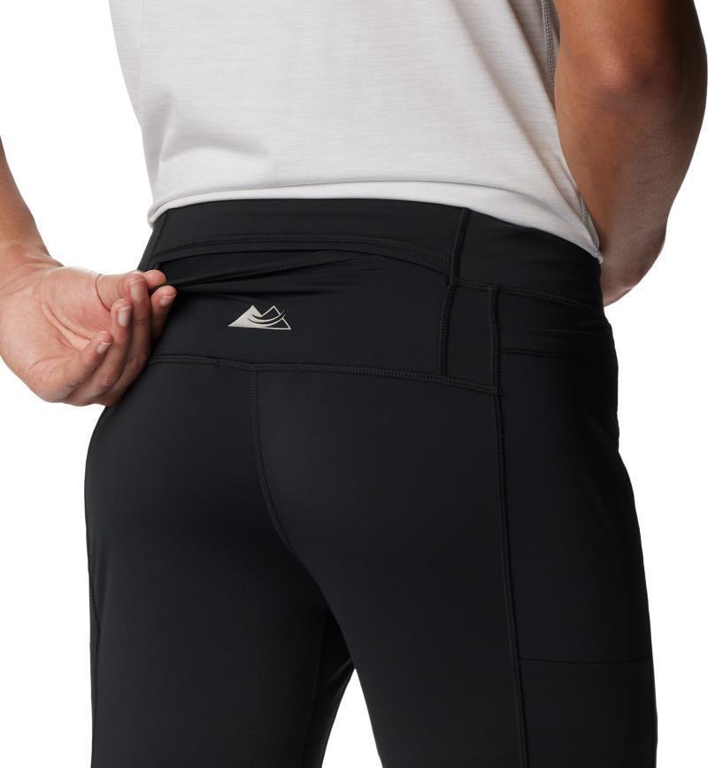 Endless Trail Running Tights - Mens - Black 5