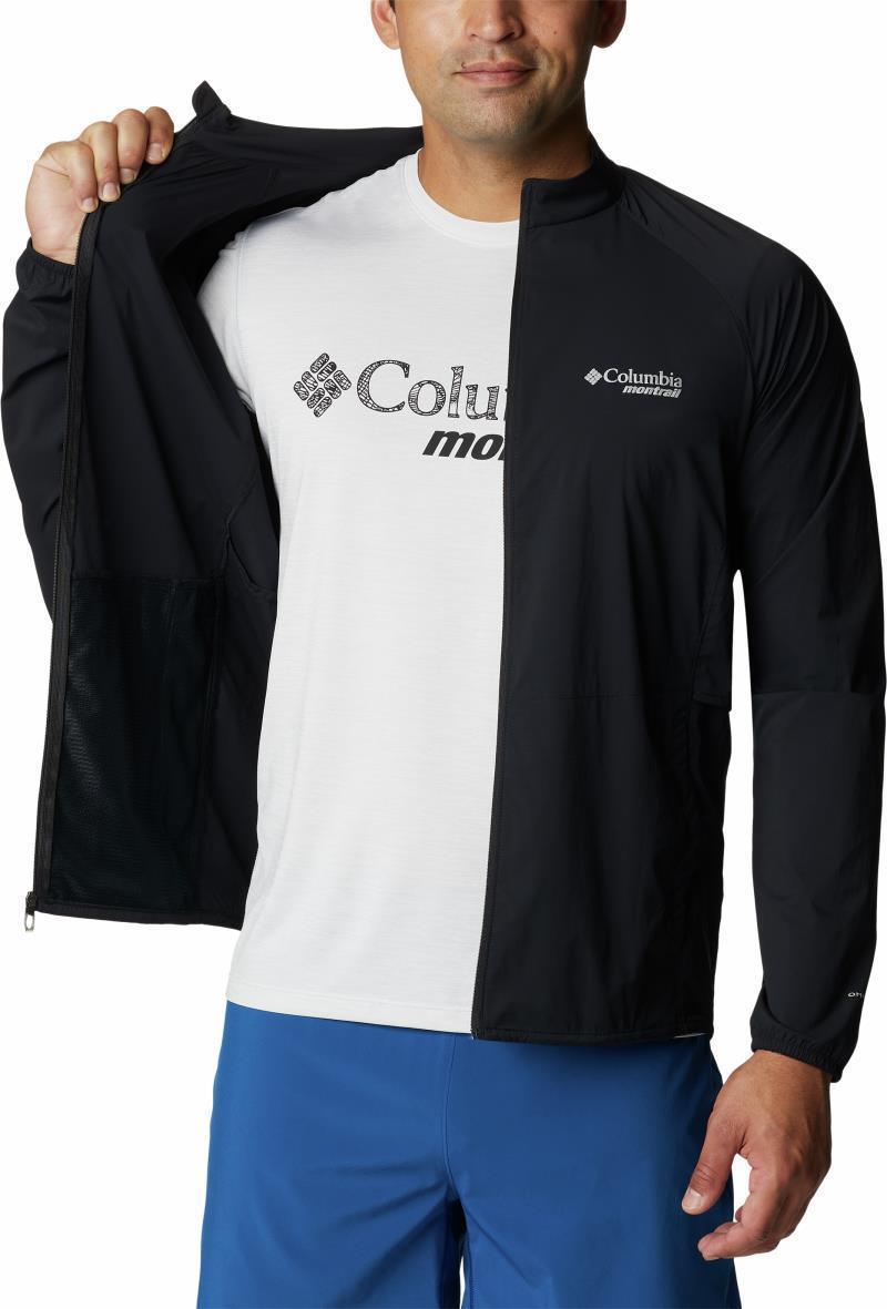 Endless Trail Wind Shell - Mens - Black 4