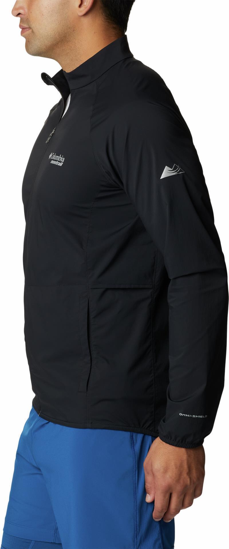 Endless Trail Wind Shell - Mens - Black 6