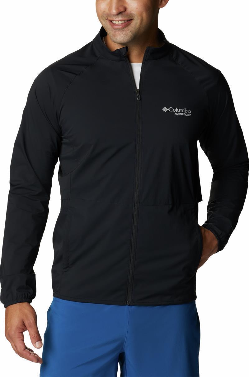 Endless Trail Wind Shell - Mens - Black 1