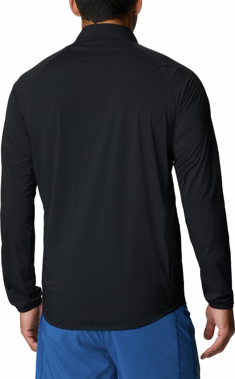 Endless Trail Wind Shell - Mens - Black 2