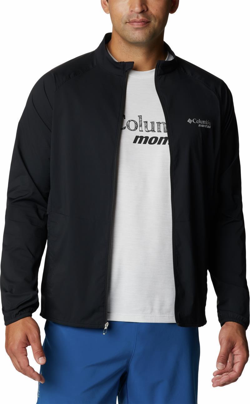 Endless Trail Wind Shell - Mens - Black 3