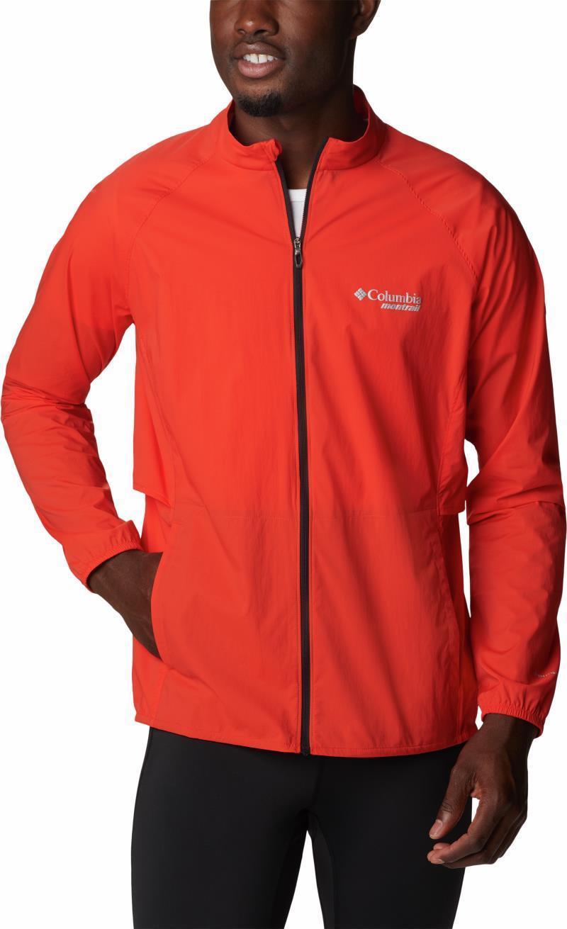 Endless Trail Wind Shell - Mens - Spicy 1