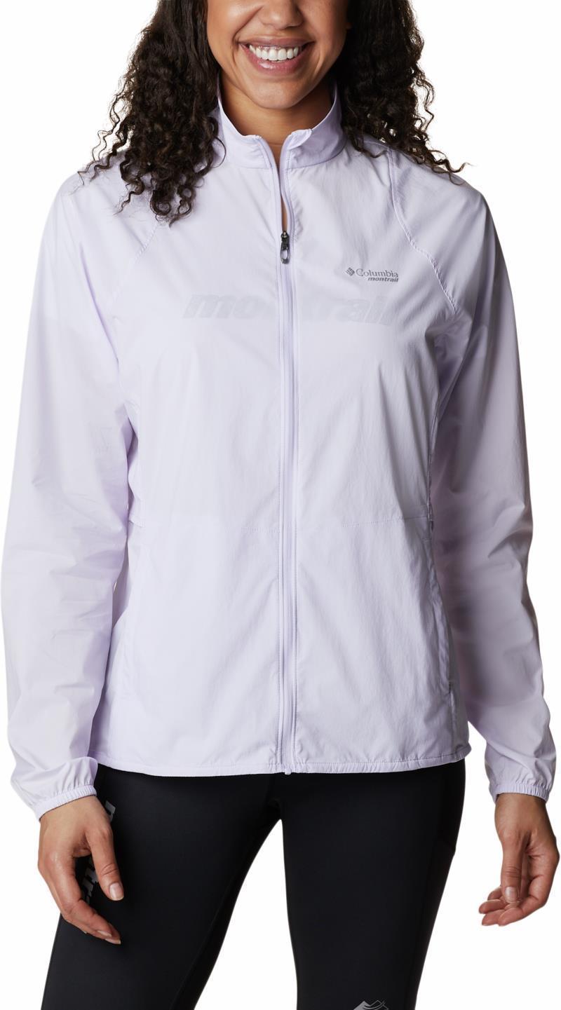 Endless Trail Wind Shell - Womens - Purple Tint 1