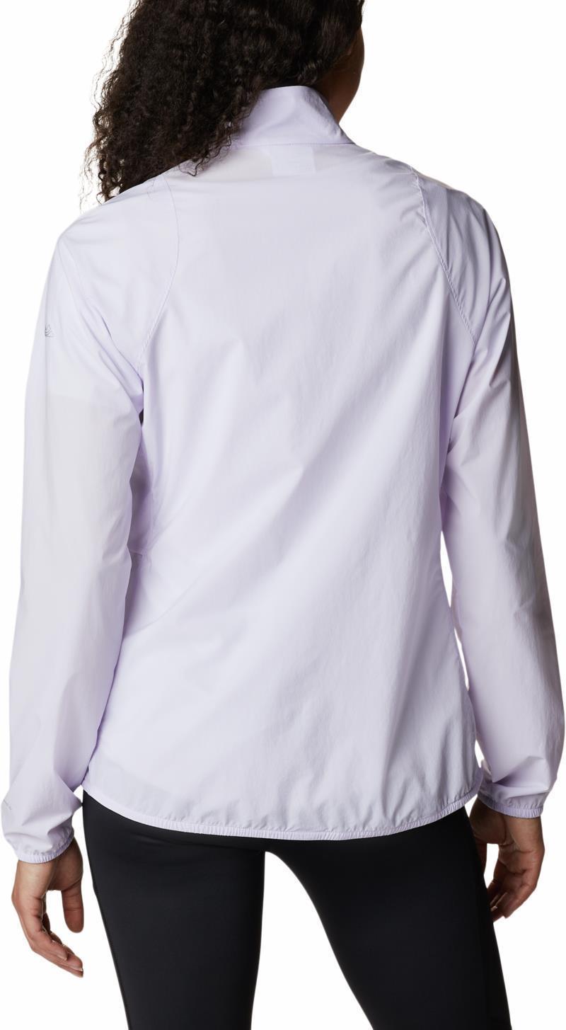 Endless Trail Wind Shell - Womens - Purple Tint 2