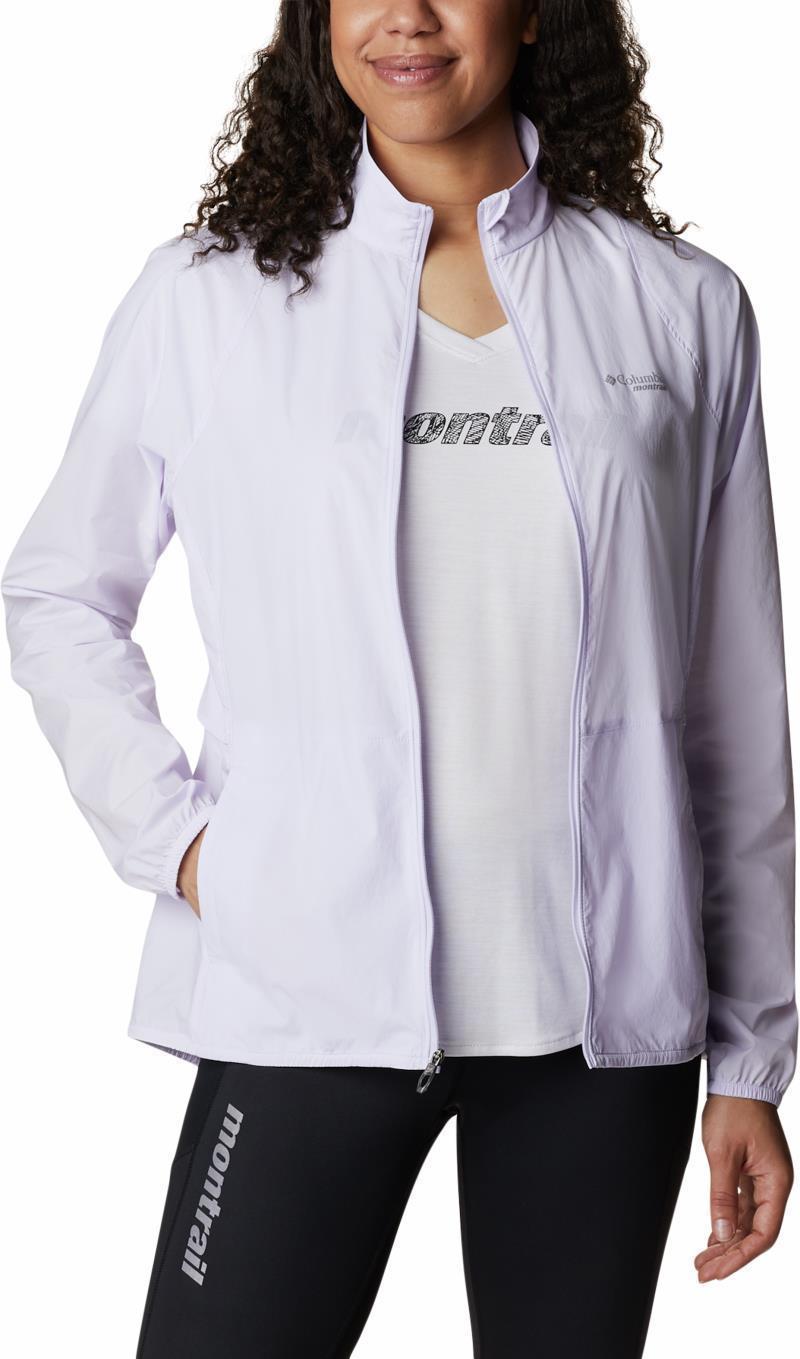 Endless Trail Wind Shell - Womens - Purple Tint 3