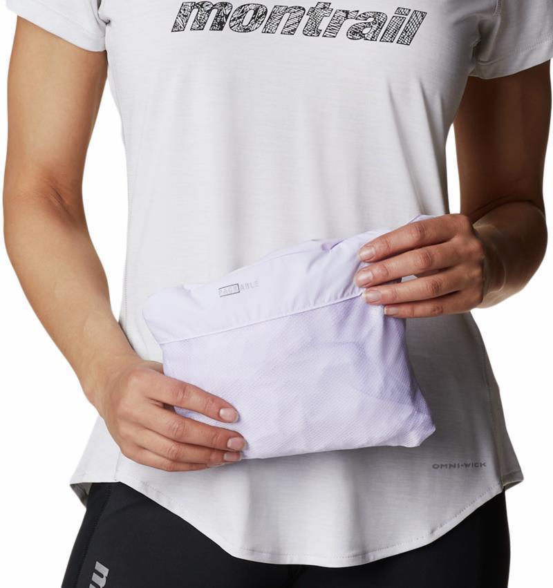 Endless Trail Wind Shell - Womens - Purple Tint 4