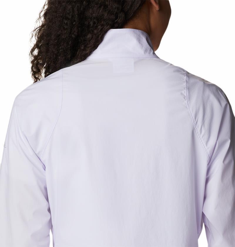 Endless Trail Wind Shell - Womens - Purple Tint 6