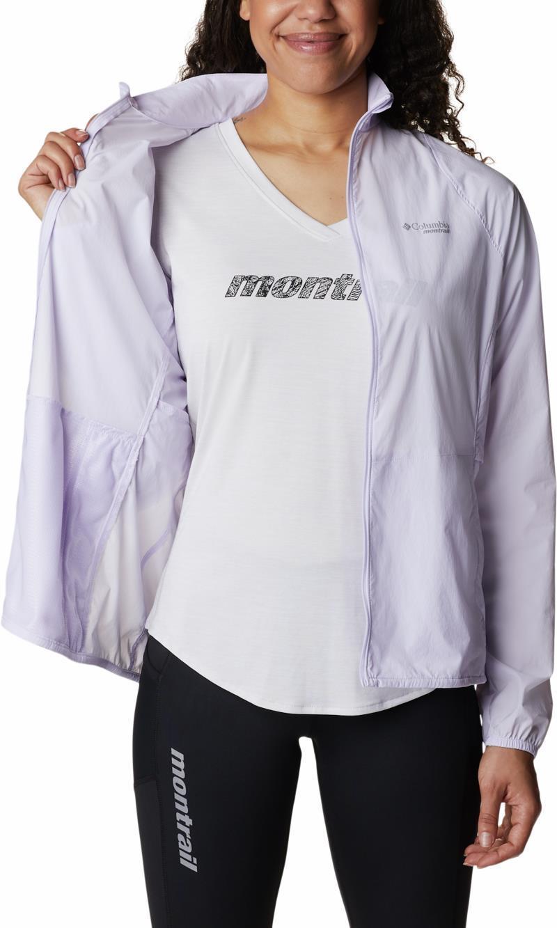 Endless Trail Wind Shell - Womens - Purple Tint 7