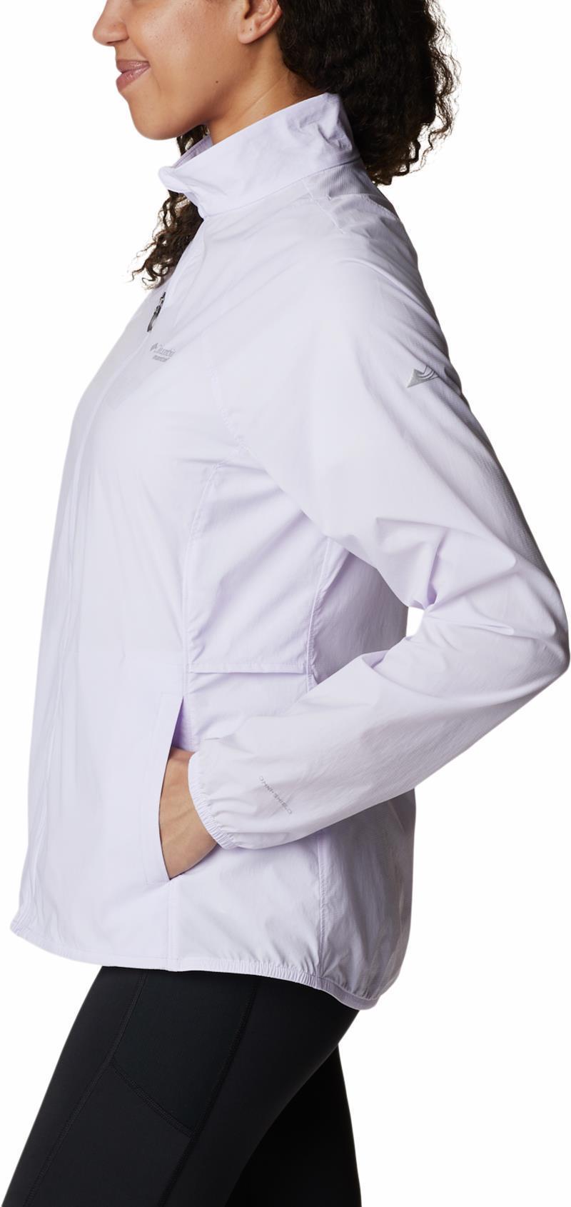 Endless Trail Wind Shell - Womens - Purple Tint 9