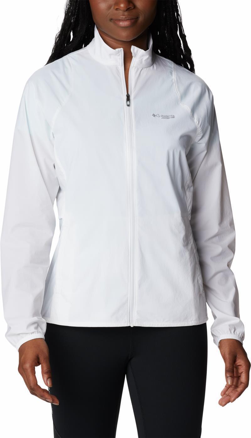 Endless Trail Wind Shell - Womens - White 1