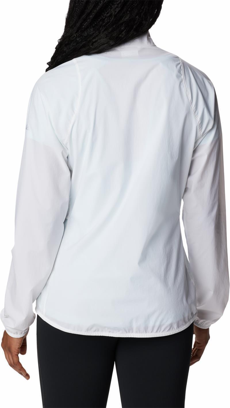 Endless Trail Wind Shell - Womens - White 2