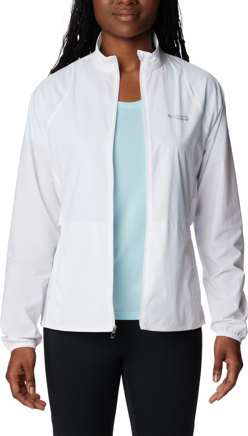 Endless Trail Wind Shell - Womens - White 3