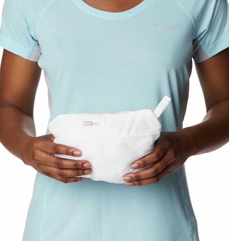 Endless Trail Wind Shell - Womens - White 4