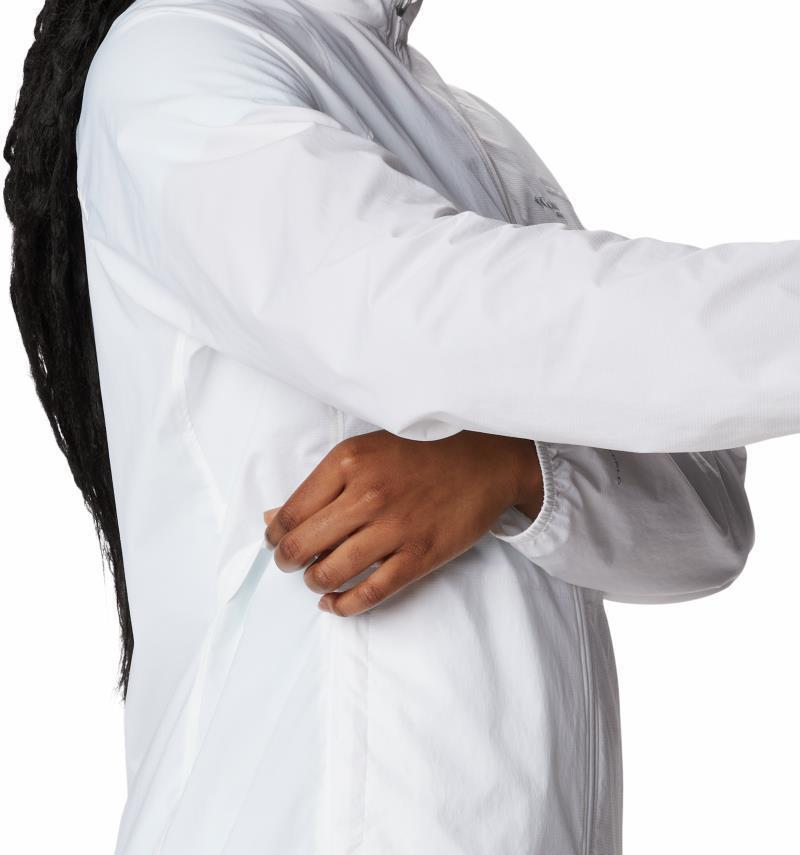 Endless Trail Wind Shell - Womens - White 5