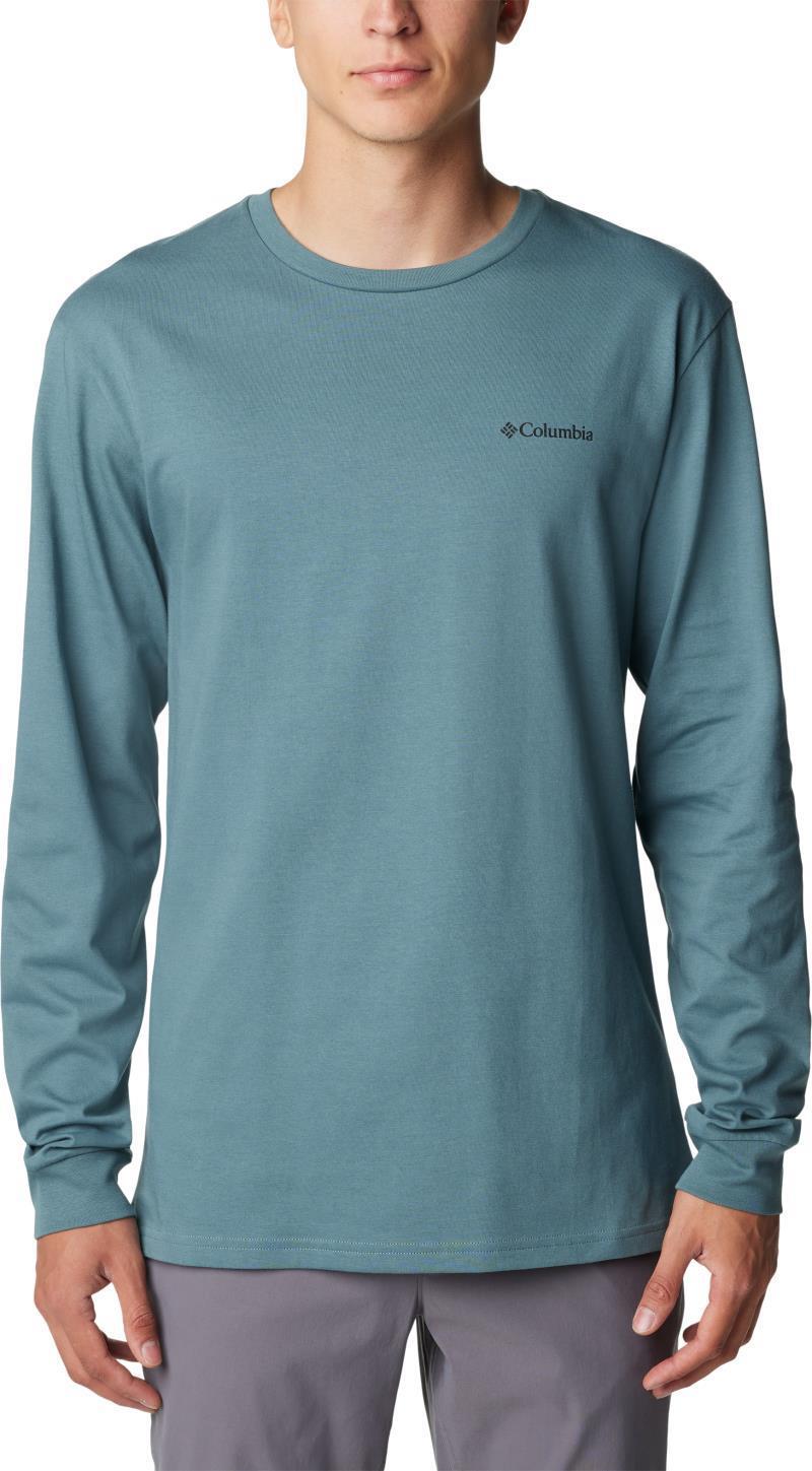 Explorers Canyon LS T-Shirt - Mens - Metal / Outdoor Fun Icons Graphic 1