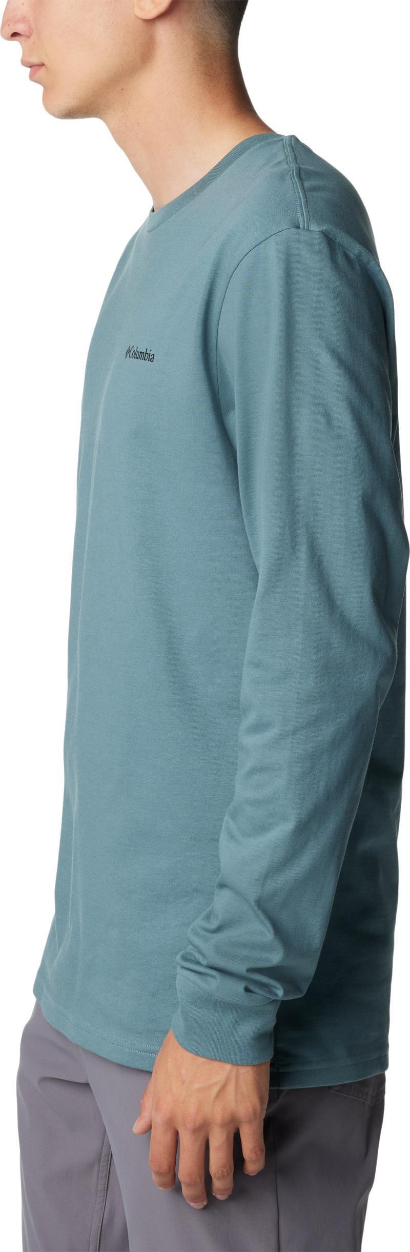 Explorers Canyon LS T-Shirt - Mens - Metal / Outdoor Fun Icons Graphic 2