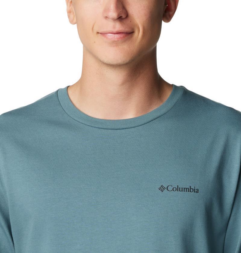 Explorers Canyon LS T-Shirt - Mens - Metal / Outdoor Fun Icons Graphic 4