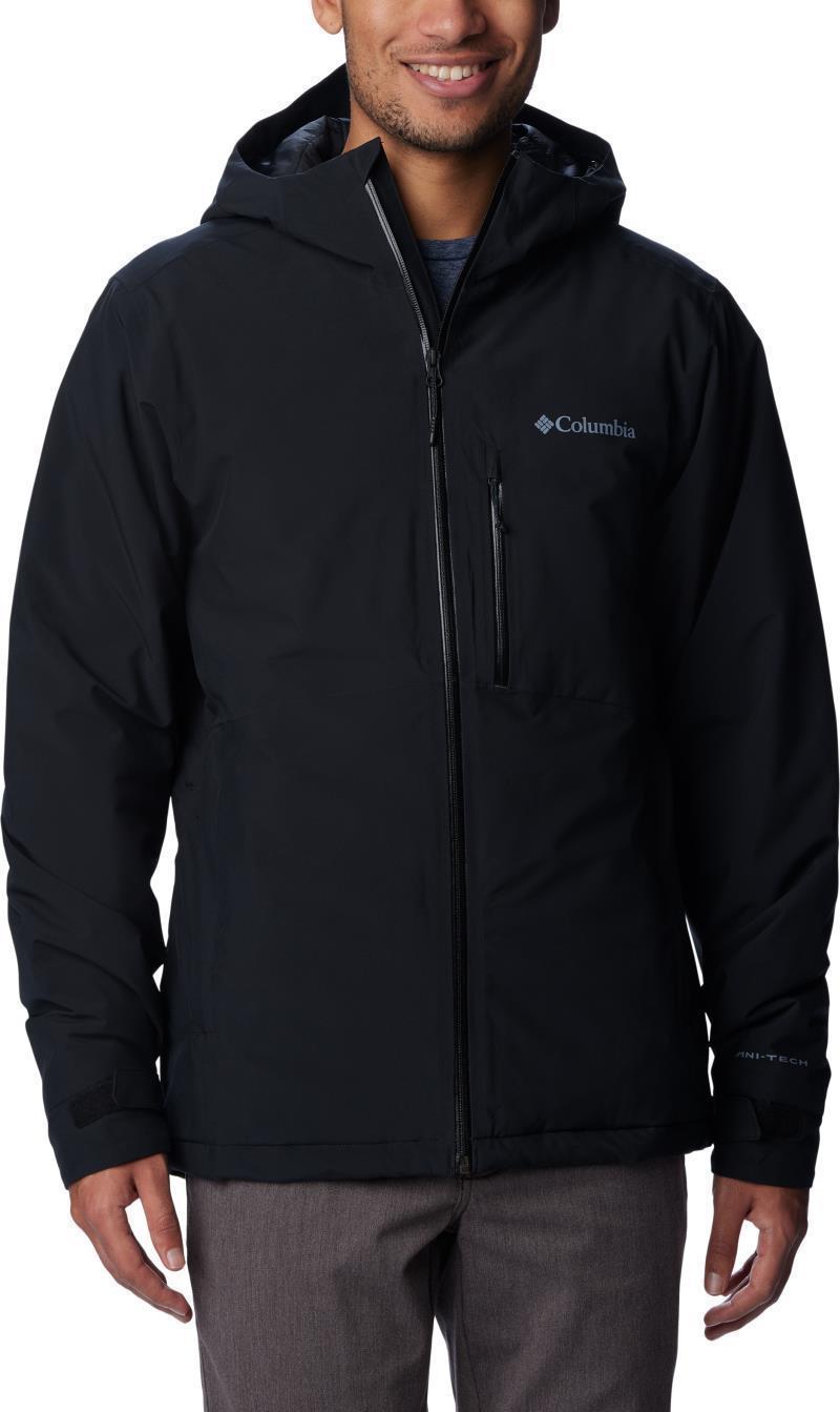 Explorers Edge Insulated Jacket - Mens - Black 1