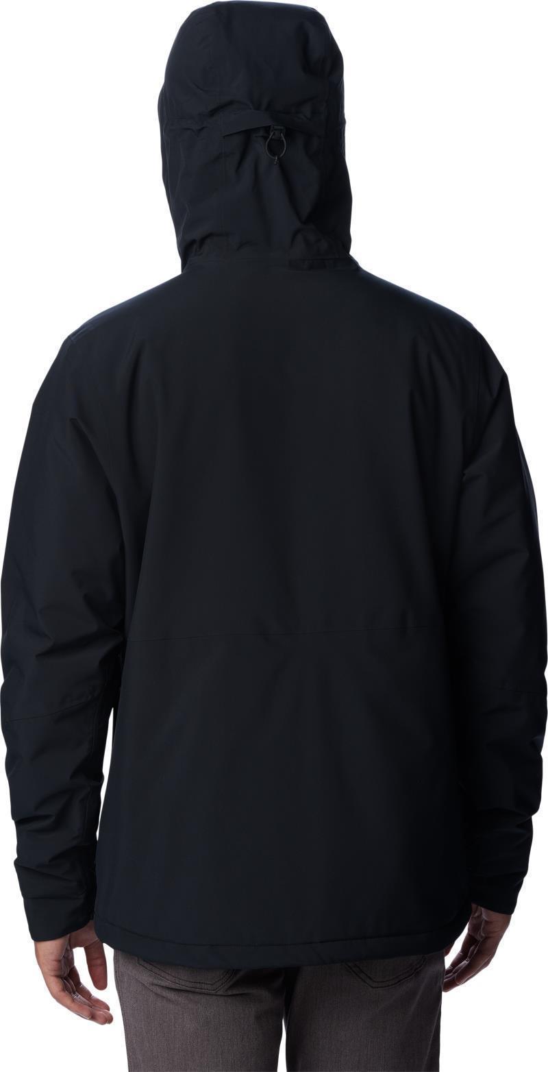Explorers Edge Insulated Jacket - Mens - Black 2