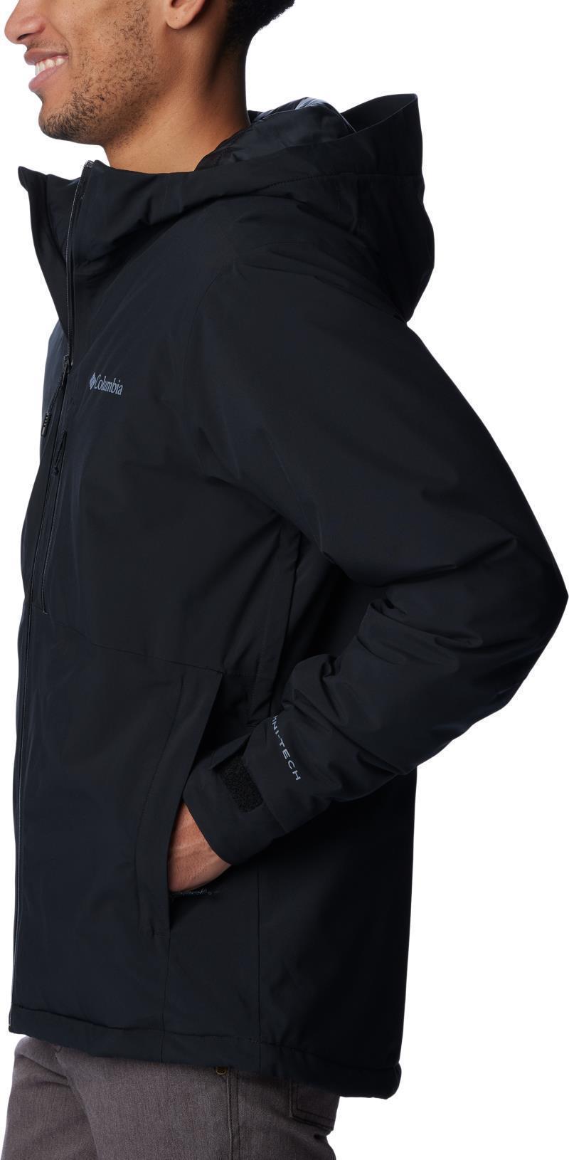 Explorers Edge Insulated Jacket - Mens - Black 3