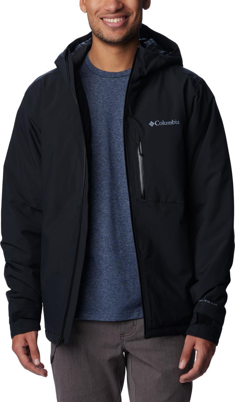 Explorers Edge Insulated Jacket - Mens - Black 4