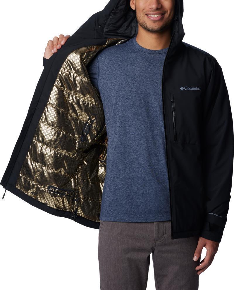 Explorers Edge Insulated Jacket - Mens - Black 5