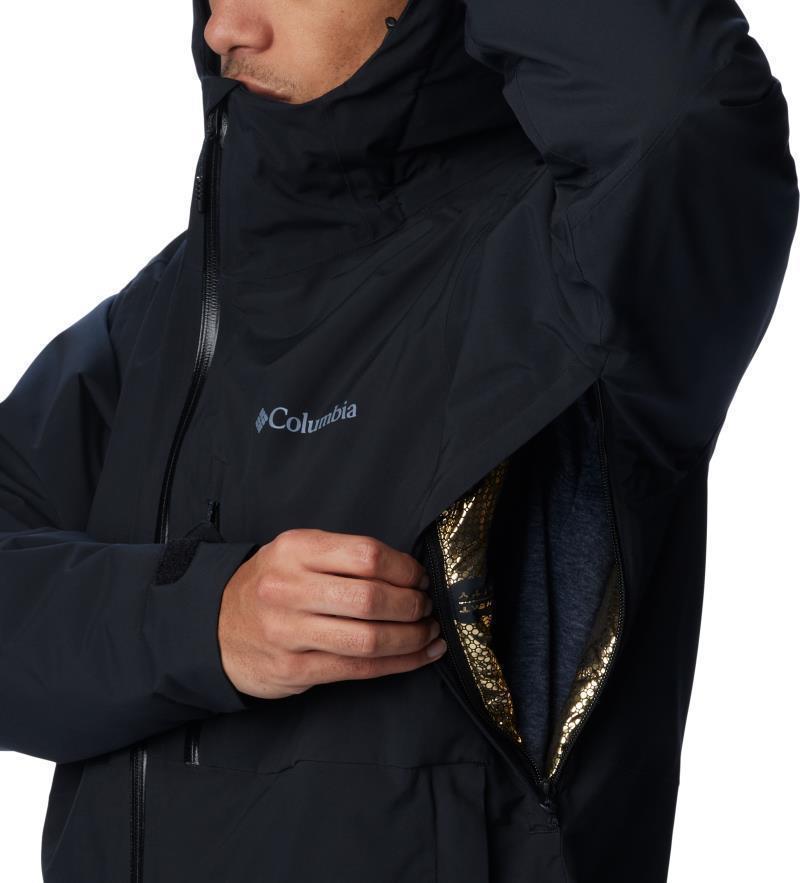 Explorers Edge Insulated Jacket - Mens - Black 6