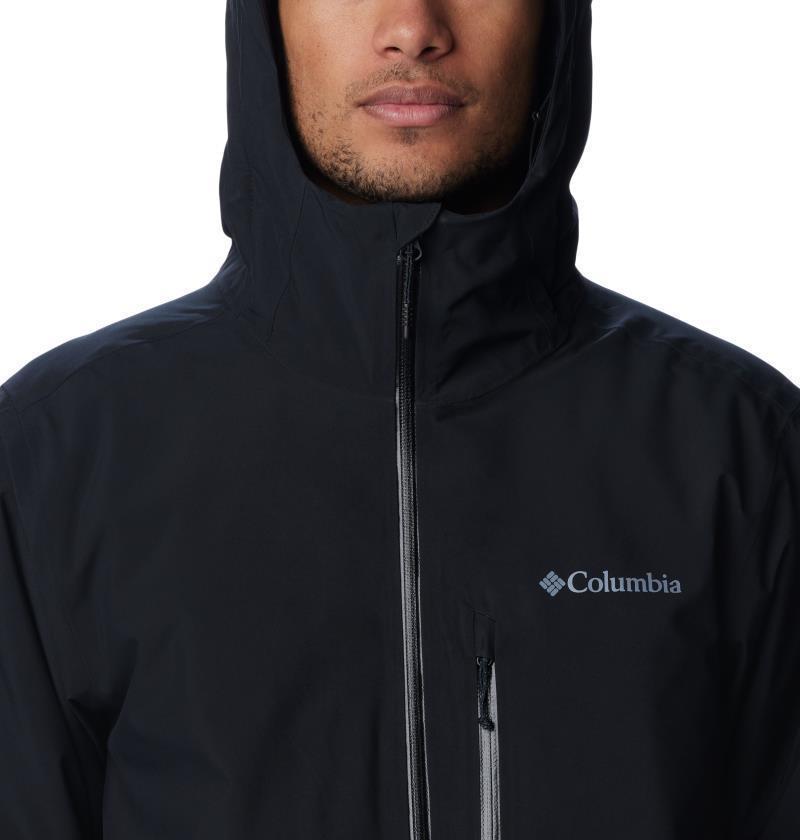 Explorers Edge Insulated Jacket - Mens - Black 7