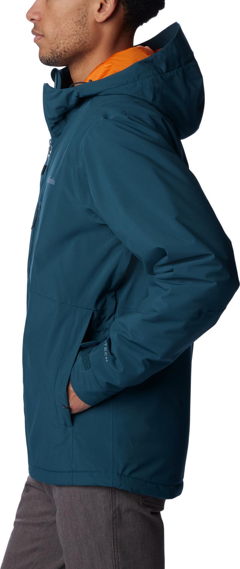Explorers Edge Insulated Jacket - Mens - Night Wave 3