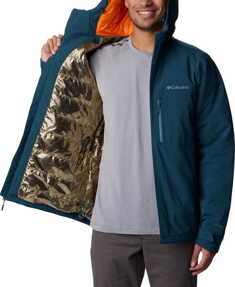 Explorers Edge Insulated Jacket - Mens - Night Wave 5