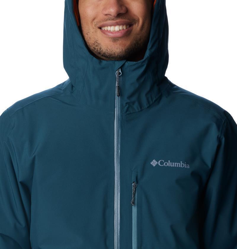 Explorers Edge Insulated Jacket - Mens - Night Wave 7