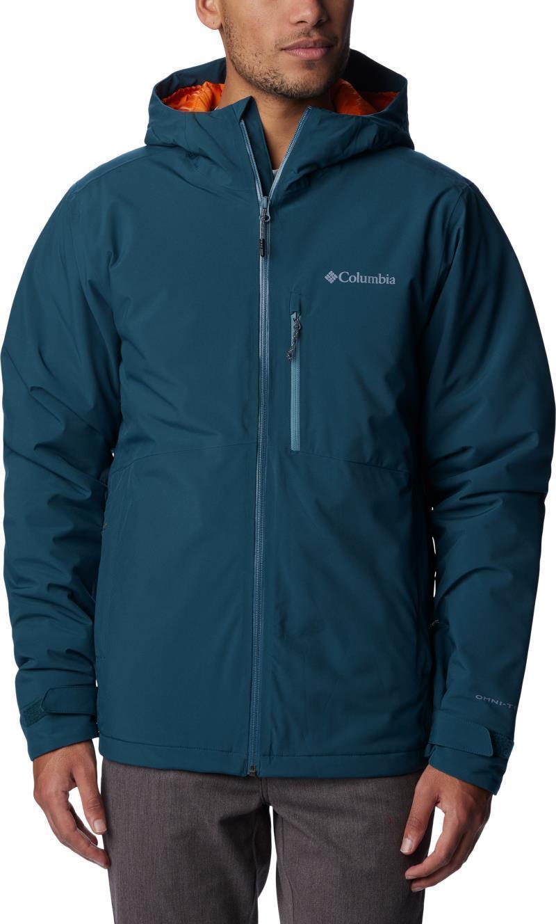 Explorers Edge Insulated Jacket - Mens - Night Wave 1