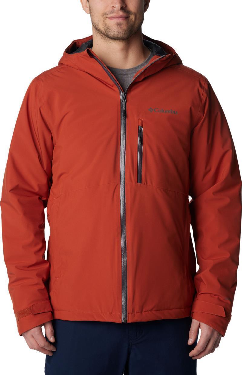 Explorers Edge Insulated Jacket - Mens - Warp Red 1