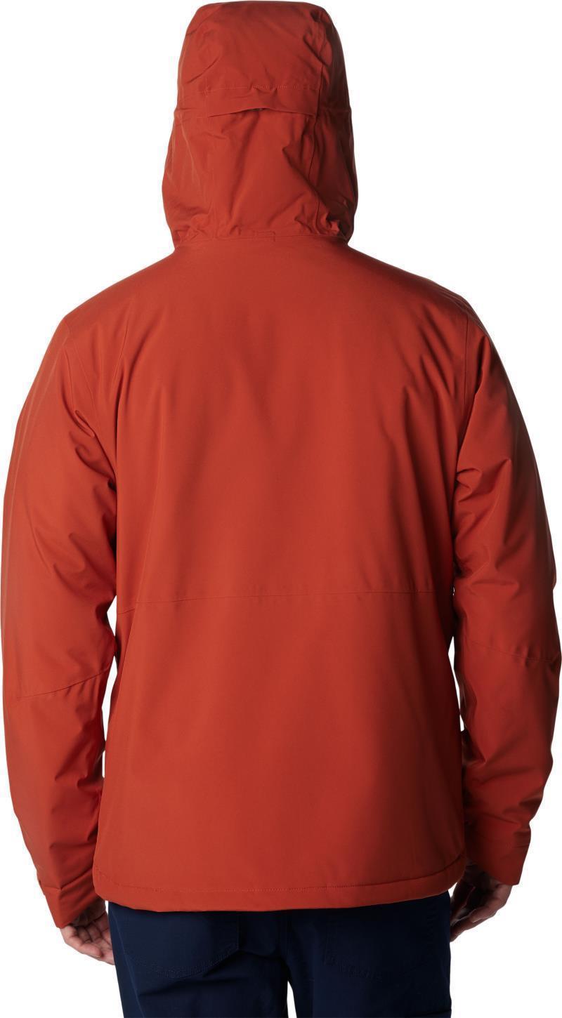 Explorers Edge Insulated Jacket - Mens - Warp Red 2