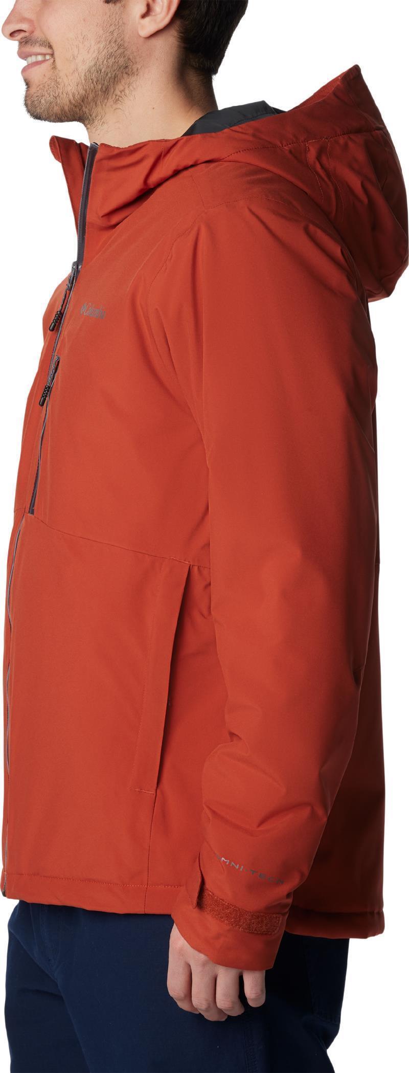 Explorers Edge Insulated Jacket - Mens - Warp Red 3