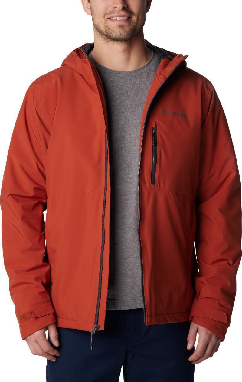 Explorers Edge Insulated Jacket - Mens - Warp Red 4