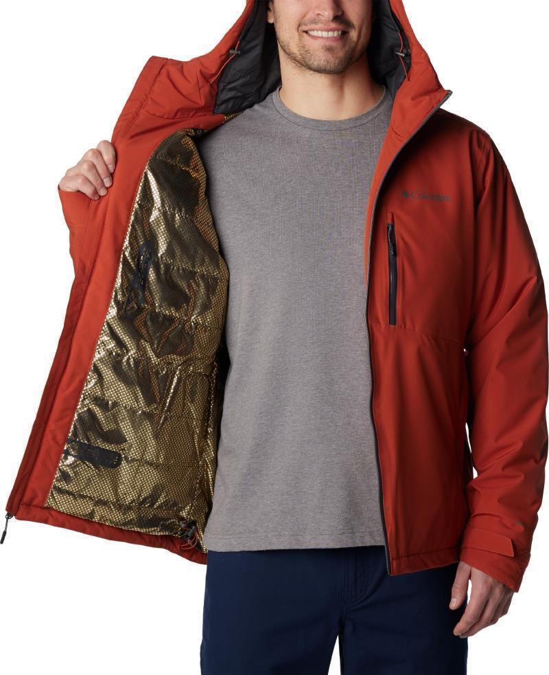 Explorers Edge Insulated Jacket - Mens - Warp Red 5