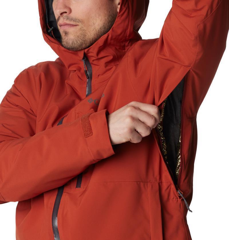 Explorers Edge Insulated Jacket - Mens - Warp Red 6