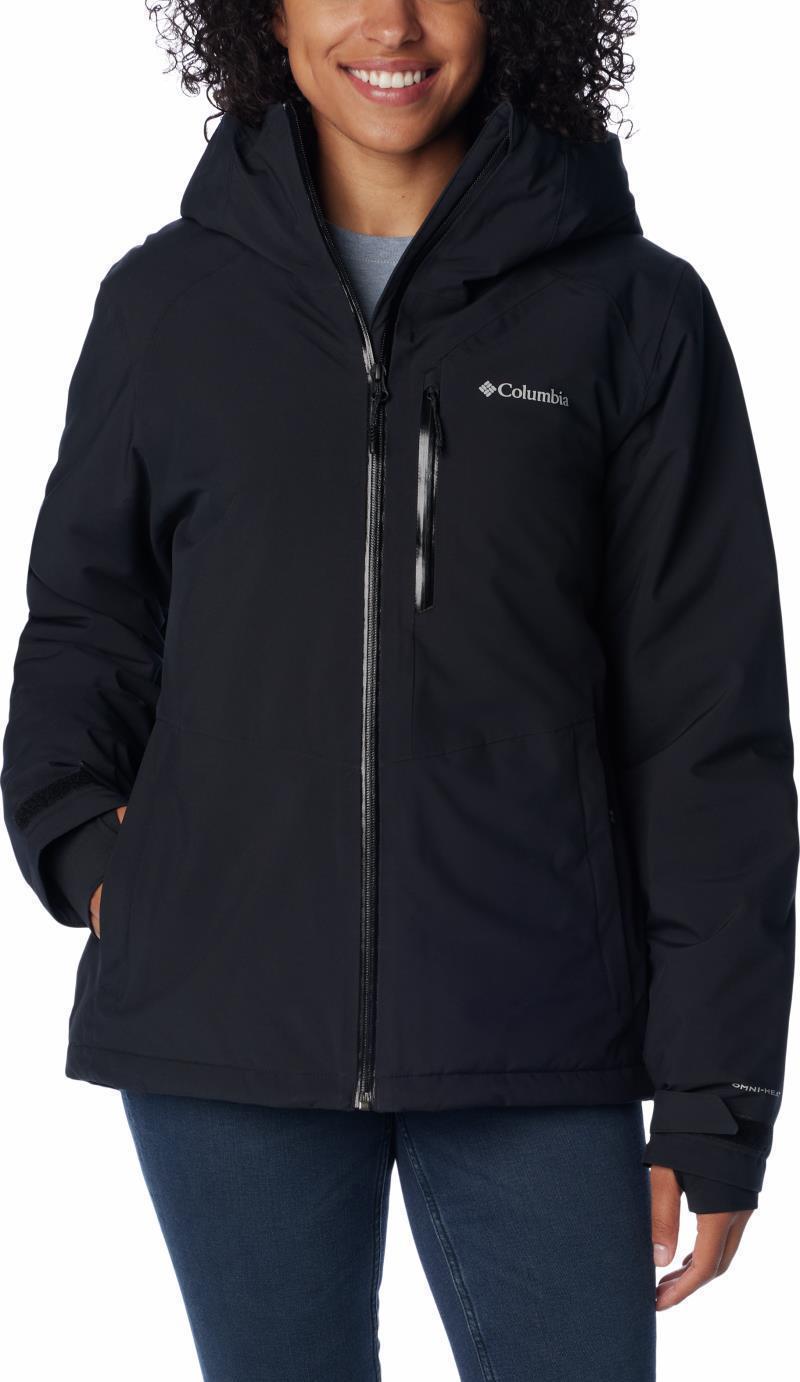 Explorers Edge Insulated Jacket - Womens - Black 1