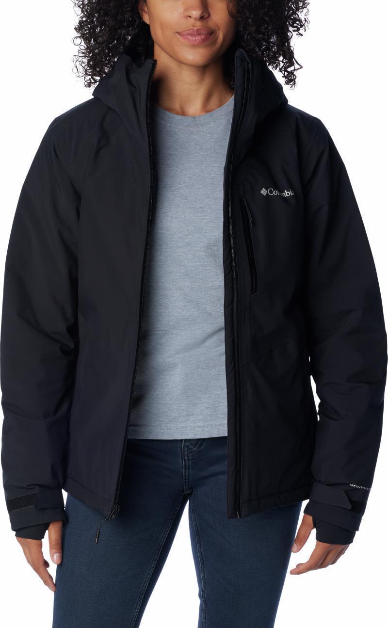 Explorers Edge Insulated Jacket - Womens - Black 3