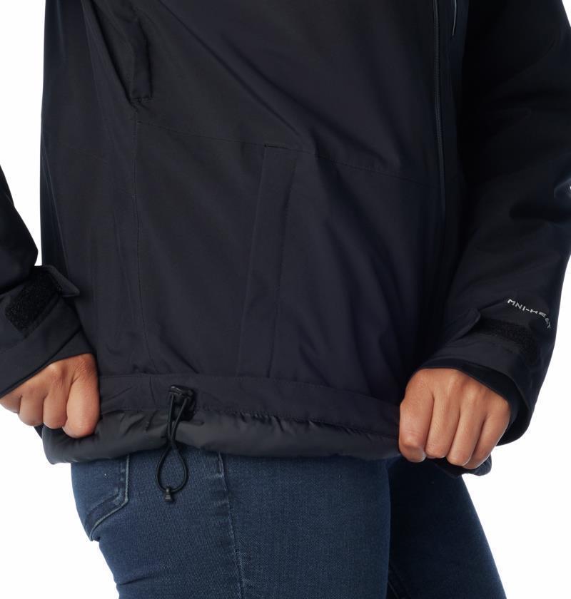 Explorers Edge Insulated Jacket - Womens - Black 5