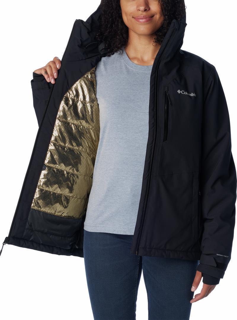 Explorers Edge Insulated Jacket - Womens - Black 6