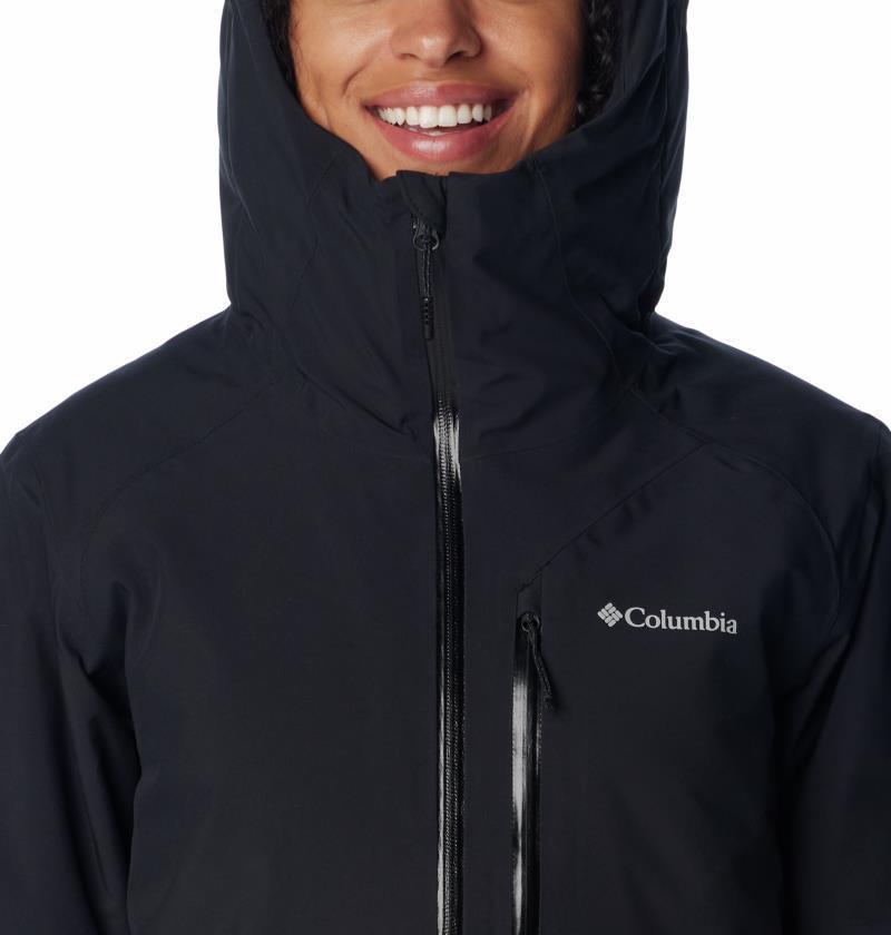 Explorers Edge Insulated Jacket - Womens - Black 7