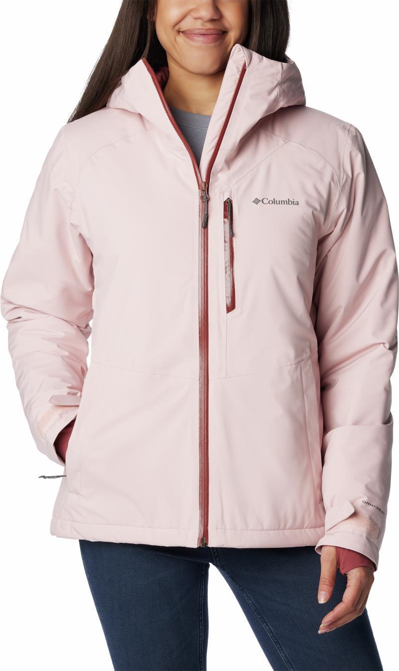Explorers Edge Insulated Jacket - Womens - Dusty Pink 1