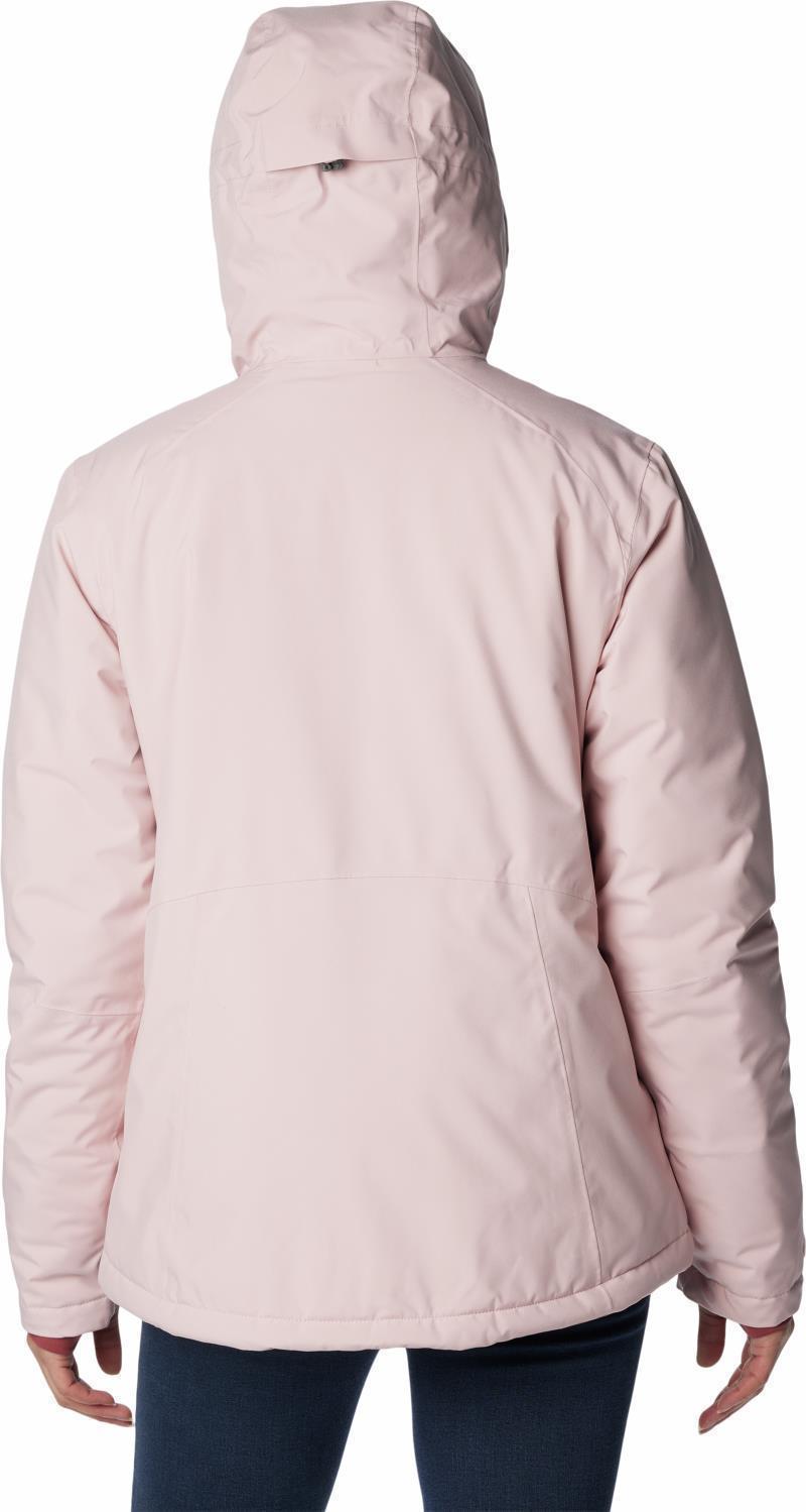Explorers Edge Insulated Jacket - Womens - Dusty Pink 2