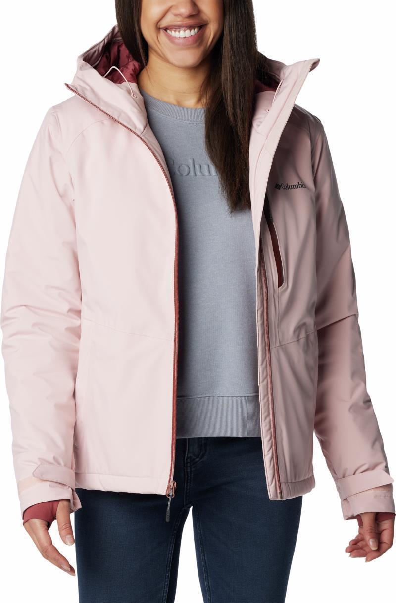 Explorers Edge Insulated Jacket - Womens - Dusty Pink 3