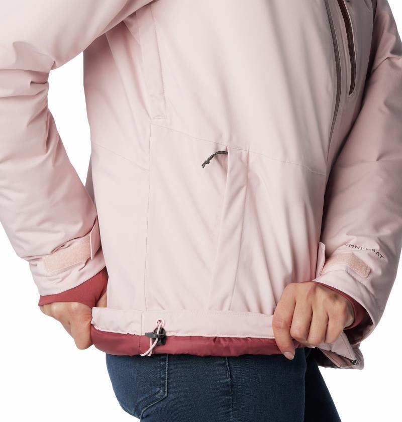 Explorers Edge Insulated Jacket - Womens - Dusty Pink 4