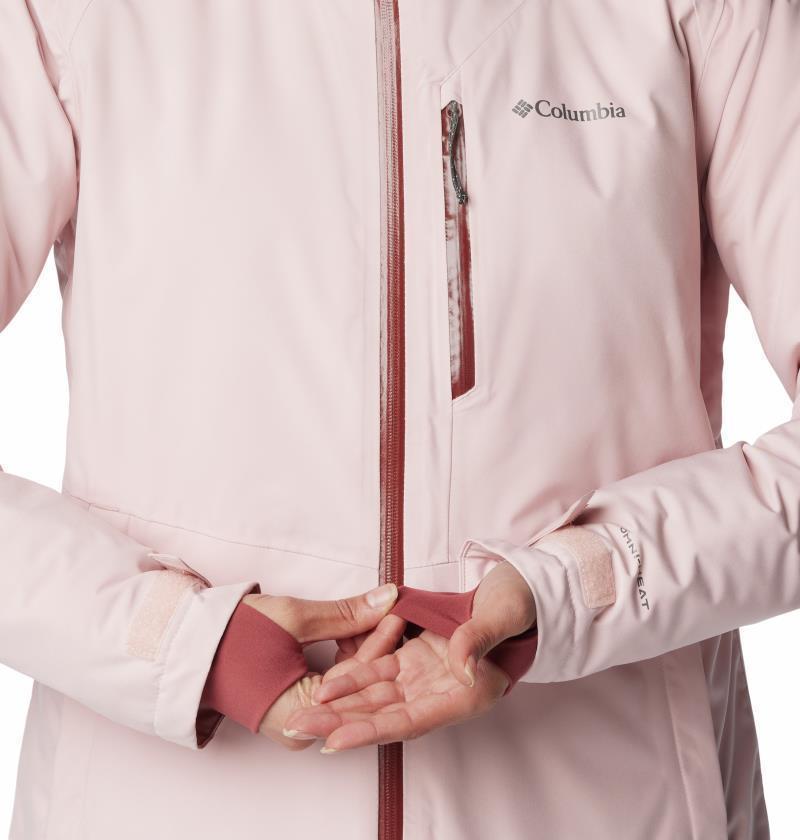 Explorers Edge Insulated Jacket - Womens - Dusty Pink 5
